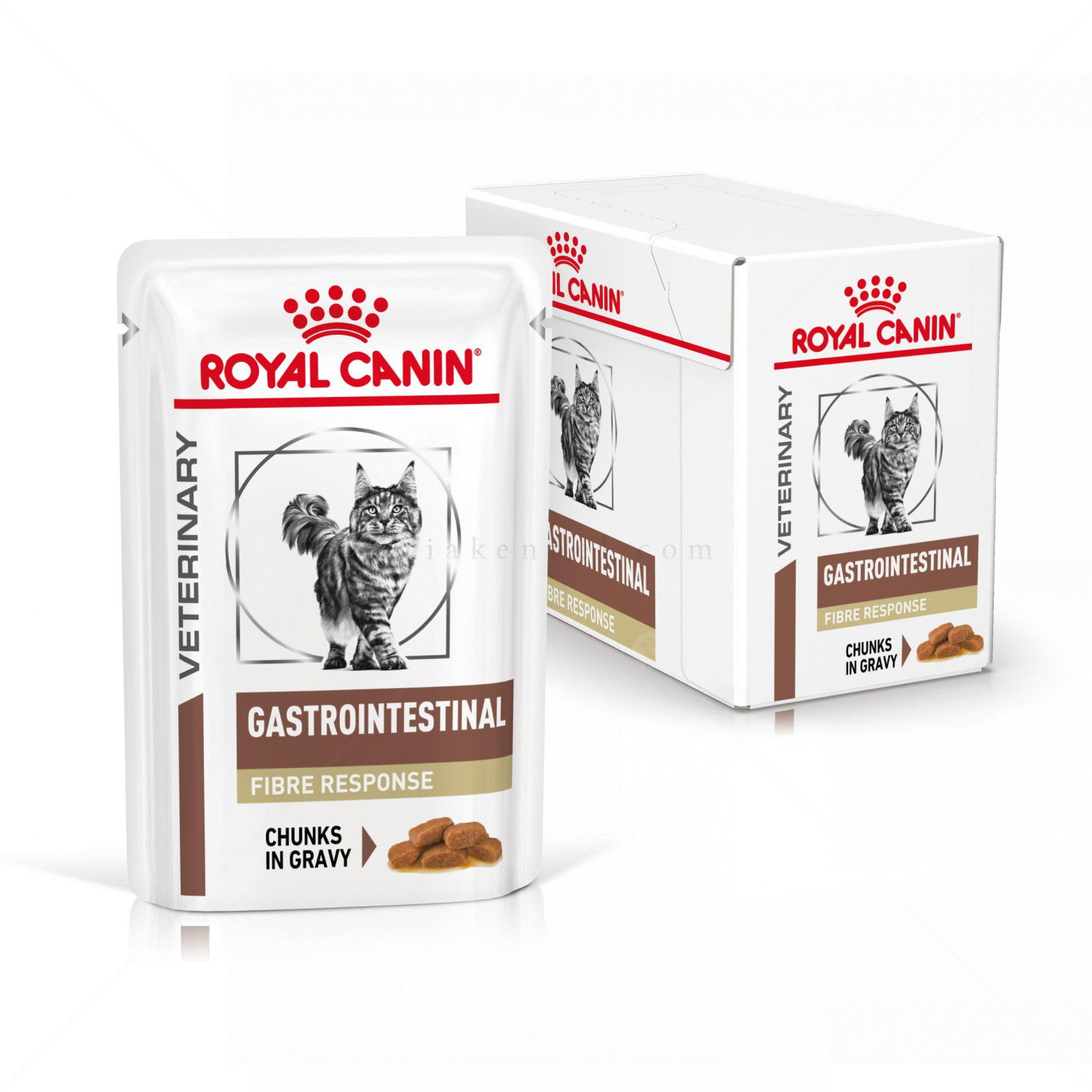 ROYAL CANIN Veterinary Cat Gastrointestinal Fibre Response Pouch 85 гр