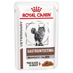 ROYAL CANIN Veterinary Cat Gastrointestinal Moderate Calorie Pouch 85 гр