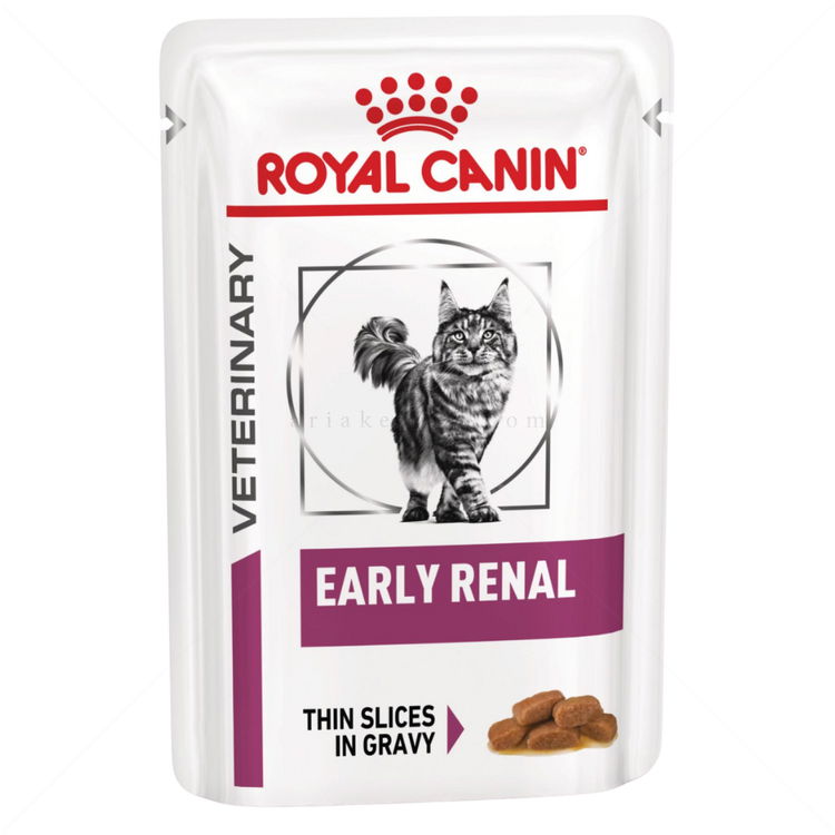 ROYAL CANIN Veterinary Cat Early Renal Pouch 85 гр