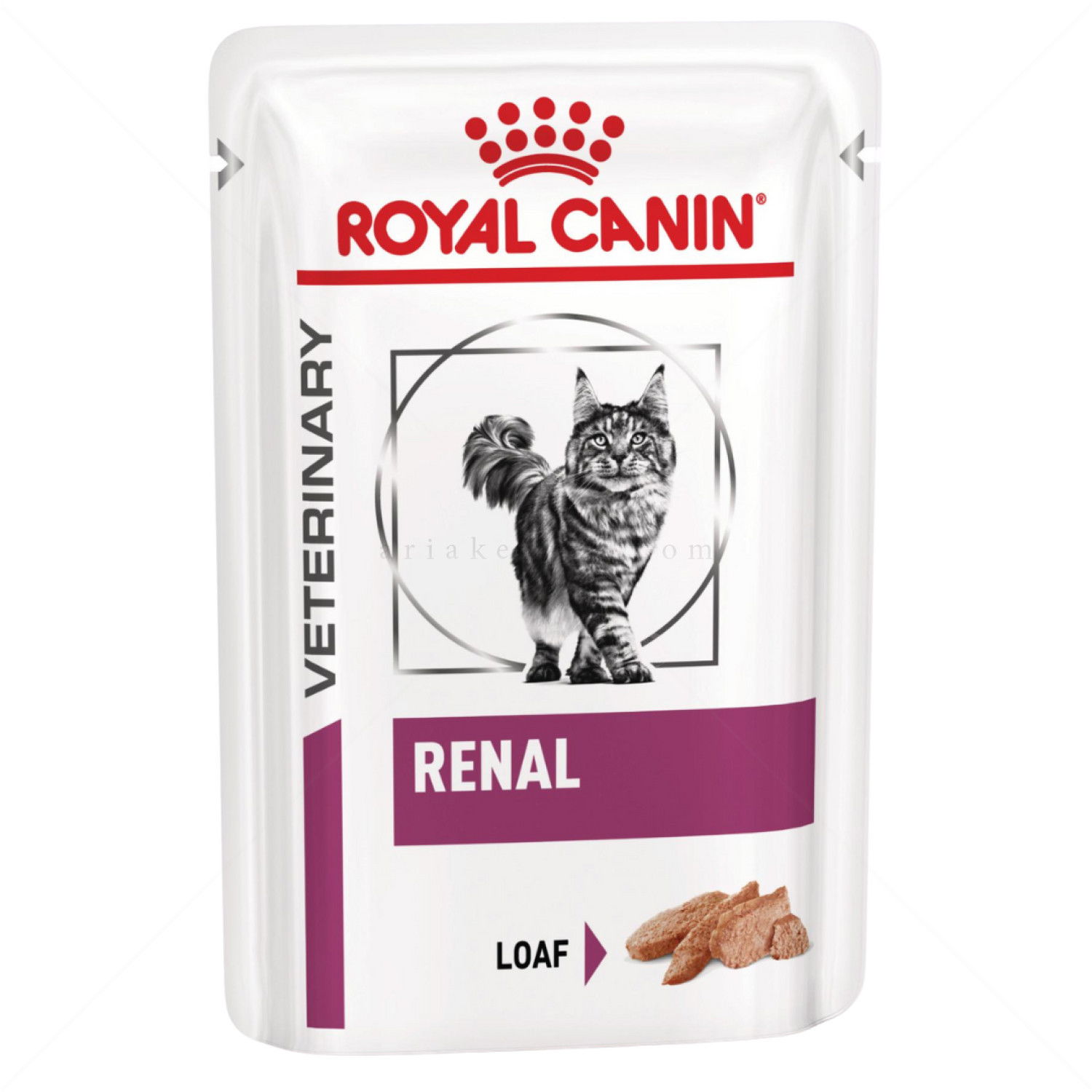 ROYAL CANIN Veterinary Cat Renal Pouch 85 гр