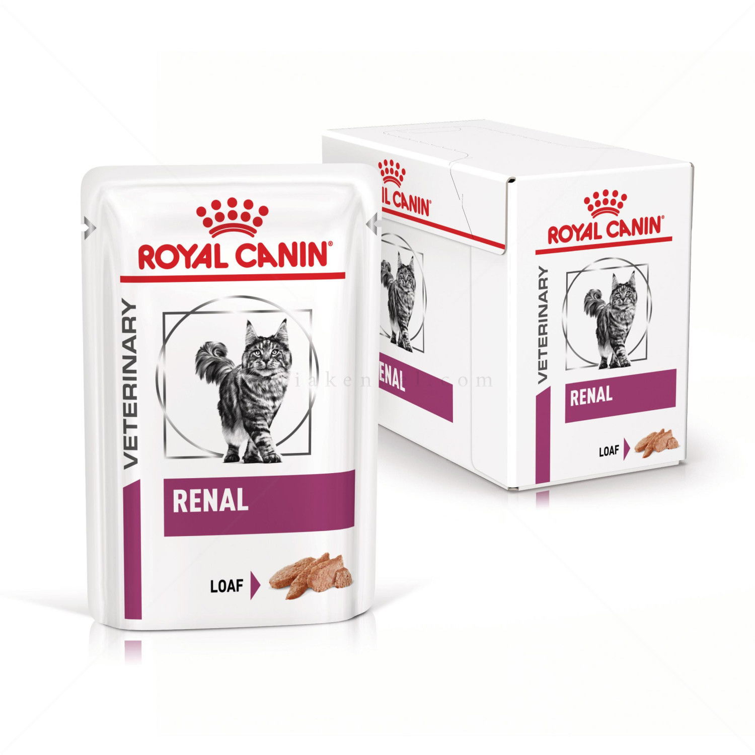 ROYAL CANIN Veterinary Cat Renal Pouch 85 гр