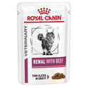 ROYAL CANIN Veterinary Cat Renal Beef Pouch 85 гр