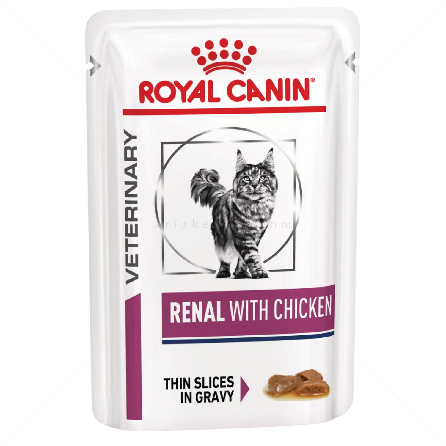 ROYAL CANIN Veterinary Cat Renal Chicken Pouch 85 гр