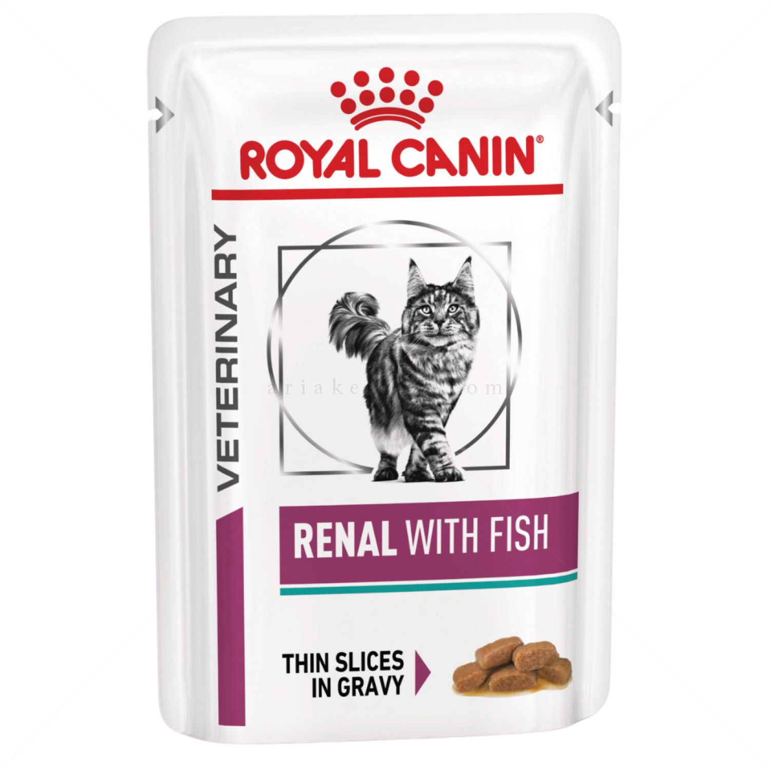ROYAL CANIN Veterinary Cat Renal Fish Pouch 85 гр