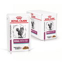 ROYAL CANIN Veterinary Cat Renal Fish Pouch 85 гр