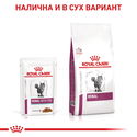 ROYAL CANIN Veterinary Cat Renal Fish Pouch 85 гр