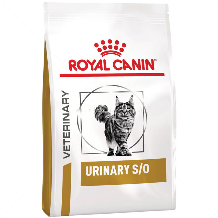 ROYAL CANIN Veterinary Cat Urinary S/O 1.500 кг