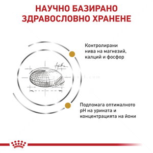 ROYAL CANIN Veterinary Cat Urinary S/O 3.500 кг