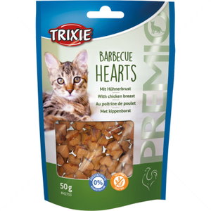 Барбекю сърца от пилешко месо TRIXIE Premio Barbecue Hearts