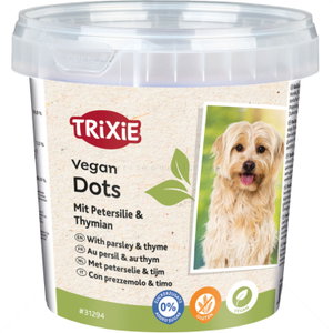 Меки веган кръгчета с вкус на магданоз и мащерка TRIXIE Vegan Dots with Parsley&Thyme
