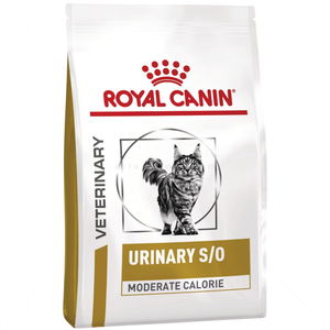 ROYAL CANIN Veterinary Cat Urinary S/O Moderate Calorie 400 гр