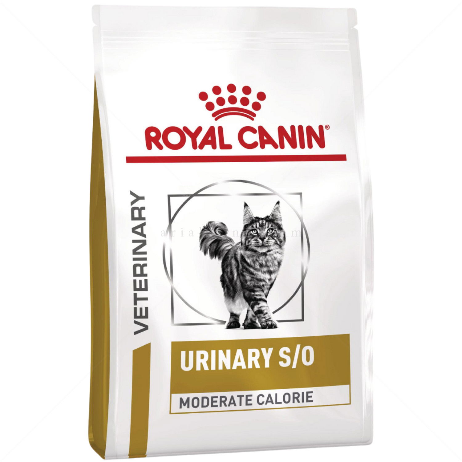 ROYAL CANIN Veterinary Cat Urinary S/O Moderate Calorie 400 гр