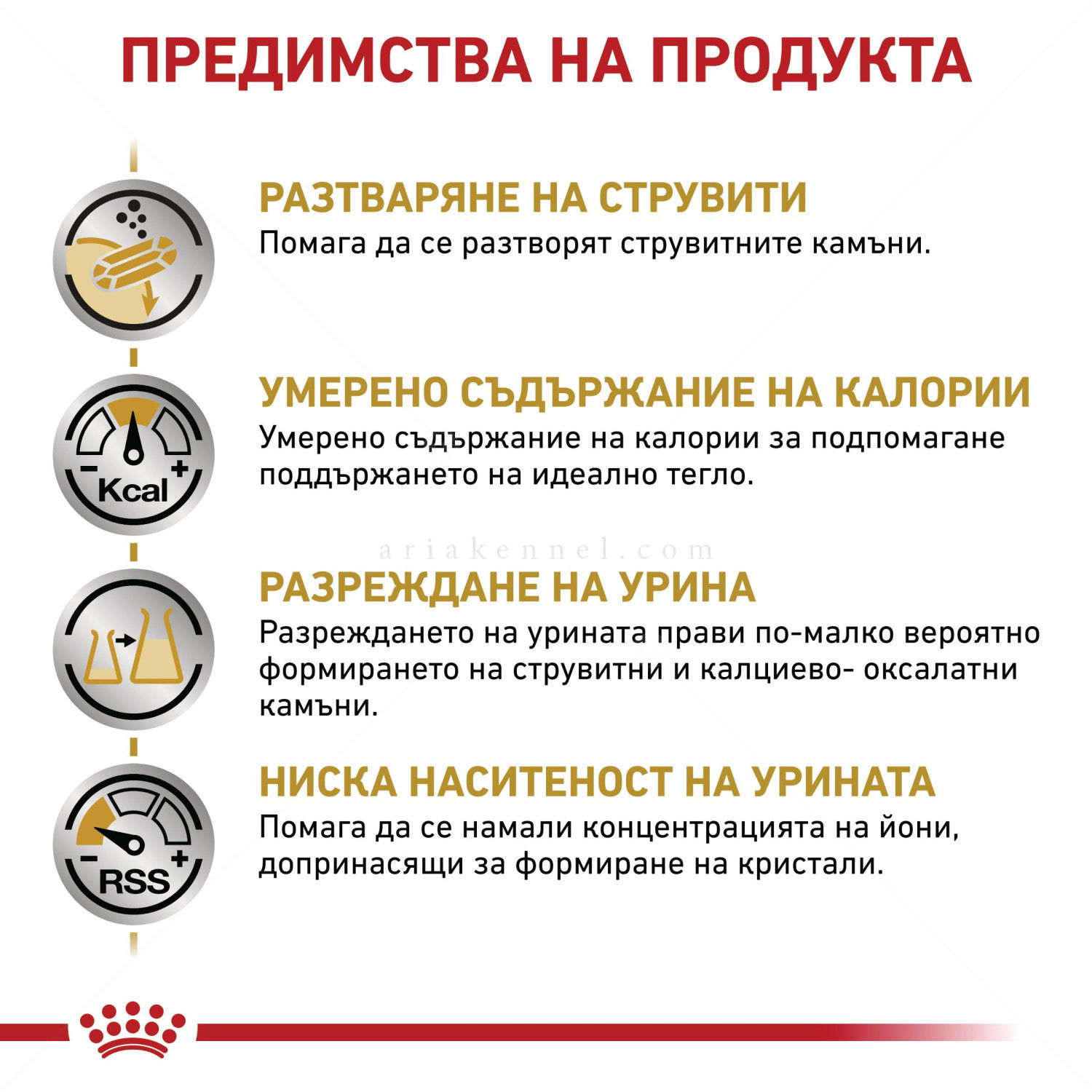 ROYAL CANIN Veterinary Cat Urinary S/O Moderate Calorie 400 гр