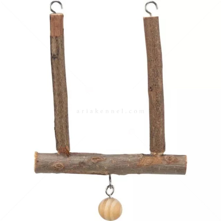 Дървена люлка с топче TRIXIE