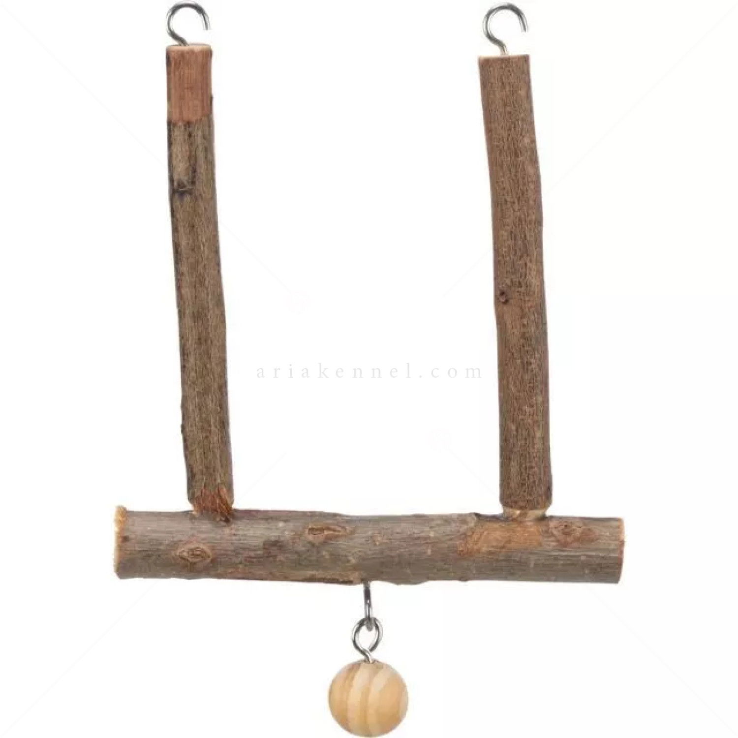 Дървена люлка с топче TRIXIE