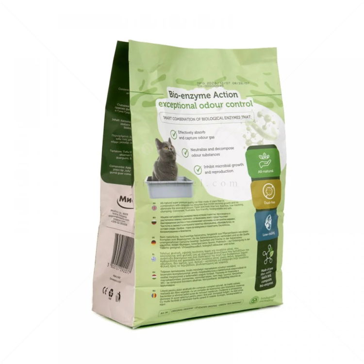 ECO CLEAN BOX 6 л/2.500 кг Тофу - с био ензими, натурална