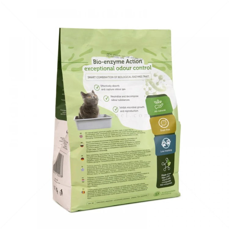 ECO CLEAN BOX 6 л/2.500 кг Тофу - с био ензими, лавандула