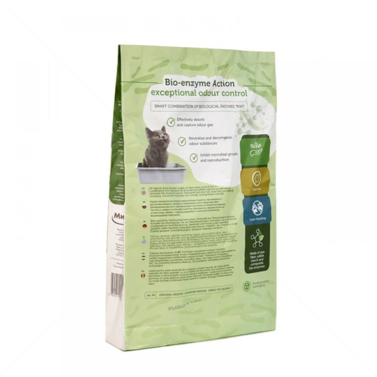 ECO CLEAN BOX 24 л/10 кг Тофу - с био ензими, лавандула