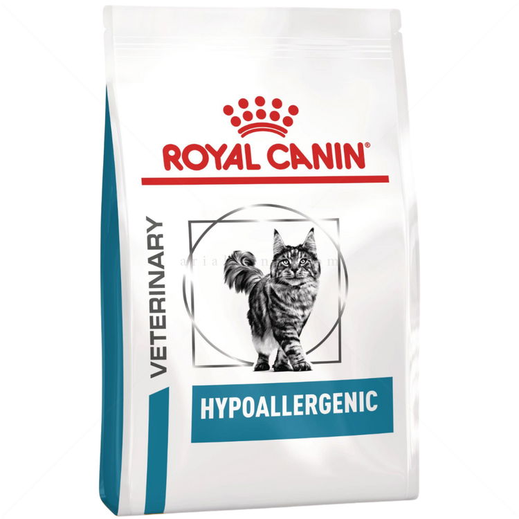 ROYAL CANIN Veterinary Cat Hypoallergenic 400 гр