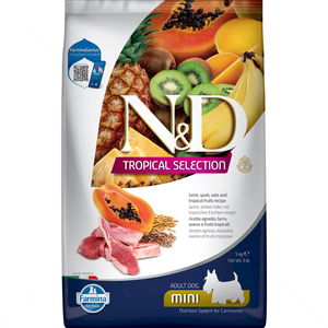 N&D Dog 5 кг Adult Mini Lamb Tropical Selection