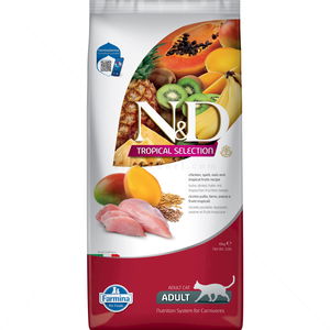 N&D Cat Tropical Selection Chicken - 10 кг