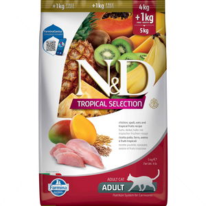 N&D Cat Tropical Selection Chicken - 5 кг