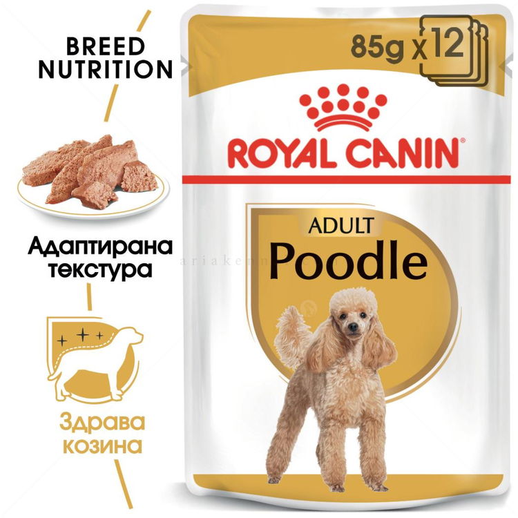 Пауч за израснали пудели ROYAL CANIN Poodle Adult