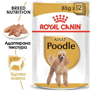 Пауч за израснали пудели ROYAL CANIN Poodle Adult