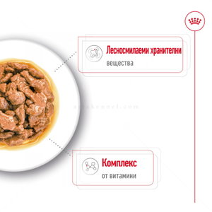 Пауч за израснали кучета от дребни породи ROYAL CANIN Mini adult