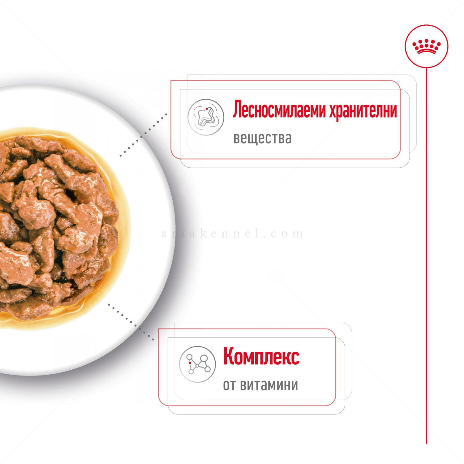 Пауч за израснали кучета от дребни породи ROYAL CANIN Mini adult