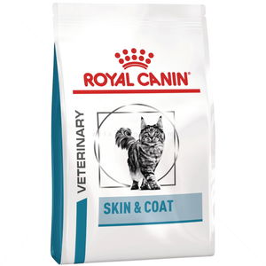 ROYAL CANIN Veterinary Cat Skin&Coat 1.500 кг