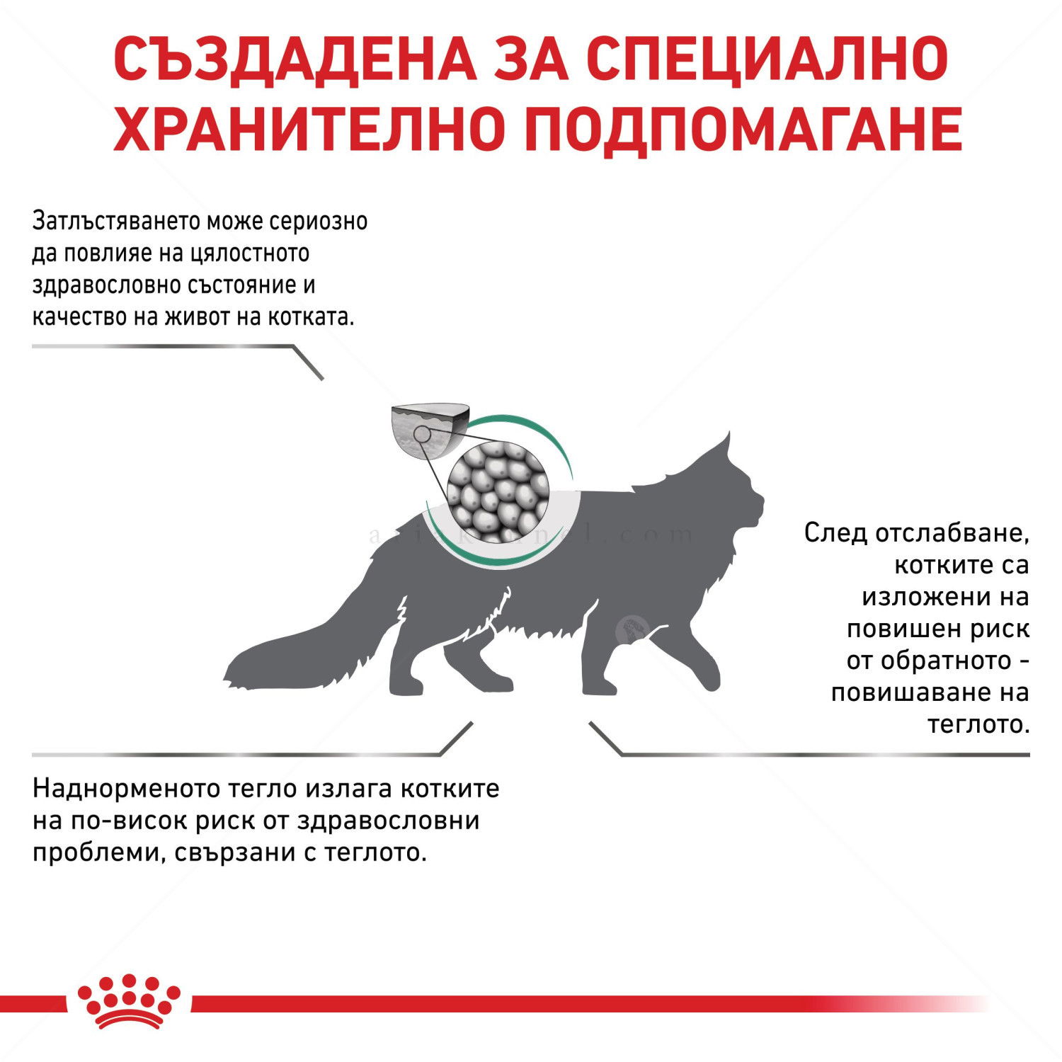 ROYAL CANIN Veterinary Cat Satiety Weight Management 400 гр