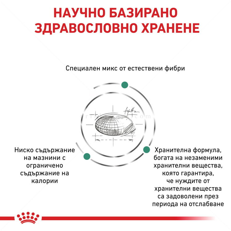 ROYAL CANIN Veterinary Cat Satiety Weight Management 3.500 кг