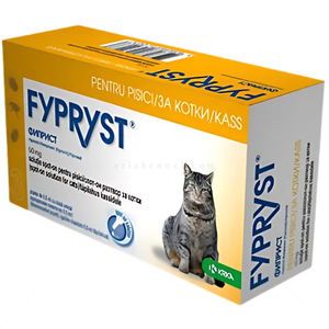 Пипета за външно обезпаразитяване FYPRYST 1x0.5 мл