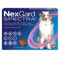 Комбинирана таблетка за вътрешно и външно обезпаразитяване NEXGARD SPECTRA 1x75/15 mg