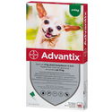 Пипета за външно обезпаразитяване ADVANTIX Spot on 1x0.4 ml