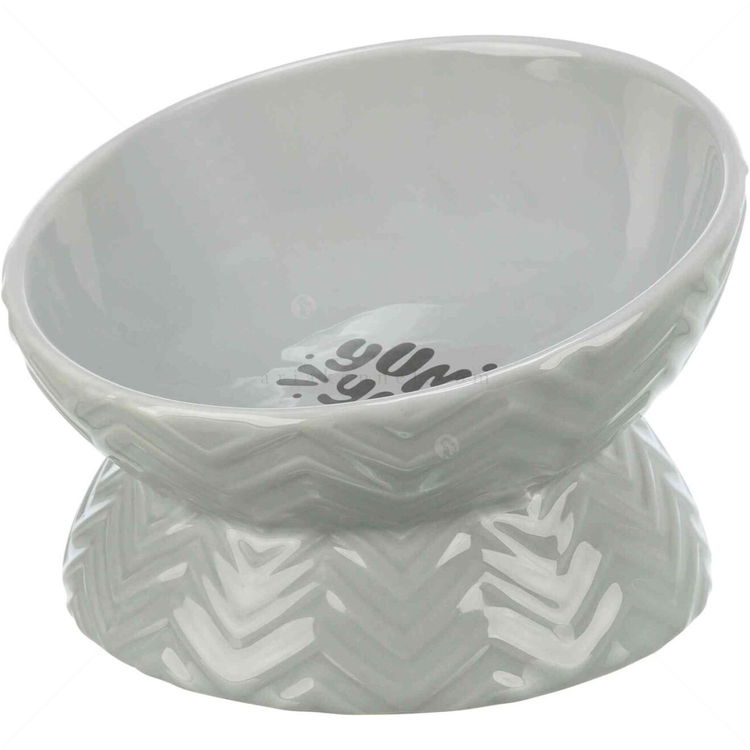 Ергономична керамична купа, TRIXIE, 17 см