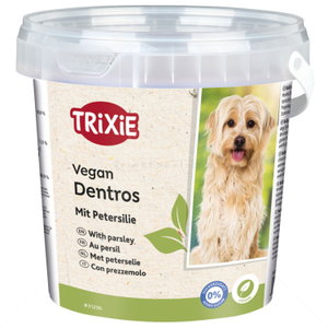 Дентални пръчки с вкус на магданоз TRIXIE Vegan Dentros with Parsley