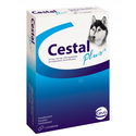 Дъвчаща таблетка за вътрешно обезпаразитяване CESTAL Plus за куче