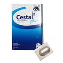 Дъвчаща таблетка за вътрешно обезпаразитяване CESTAL Plus за куче