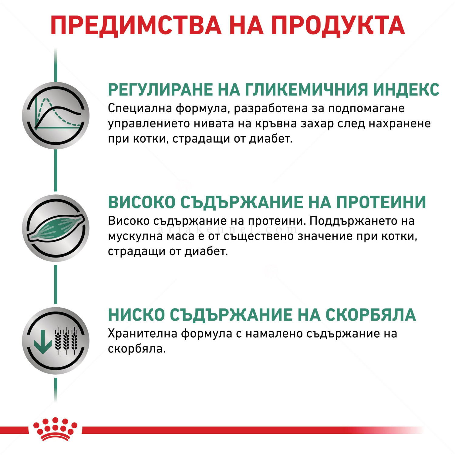 ROYAL CANIN Veterinary Cat Diabetic 3.500 кг