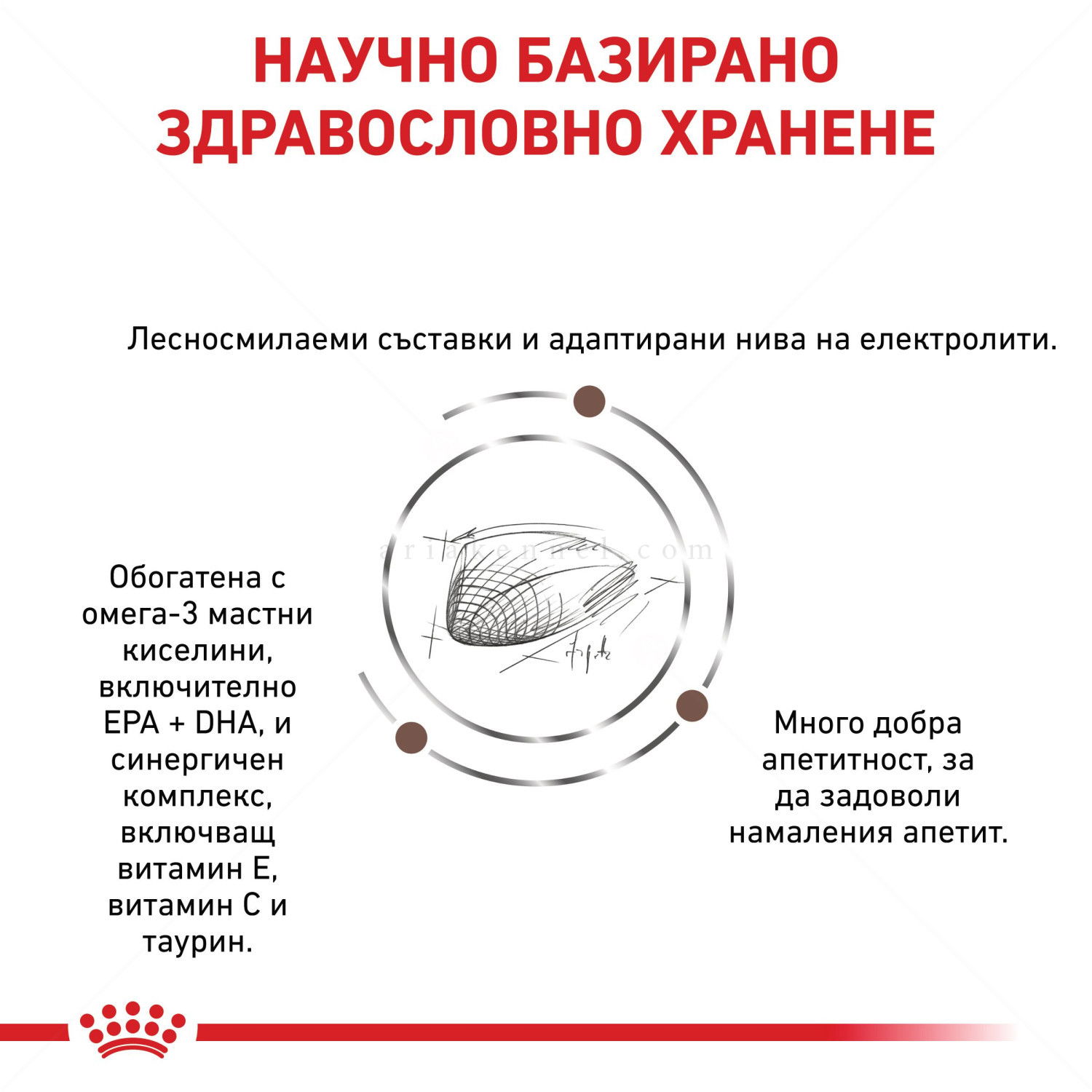 ROYAL CANIN Veterinary Cat Gastrointestinal 2 кг