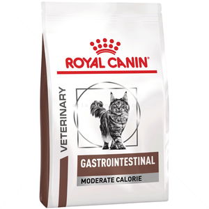 ROYAL CANIN Veterinary Cat Gastrointestinal Moderate Calorie 400 гр
