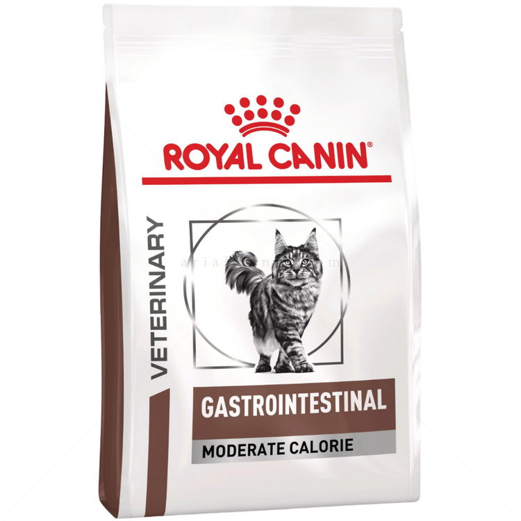 ROYAL CANIN Veterinary Cat Gastrointestinal Moderate Calorie 2 кг