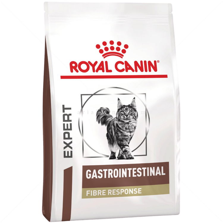 ROYAL CANIN Veterinary Cat Gastrointestinal Fibre Response 400 гр
