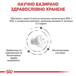 ROYAL CANIN Veterinary Cat Gastrointestinal Fibre Response 2 кг