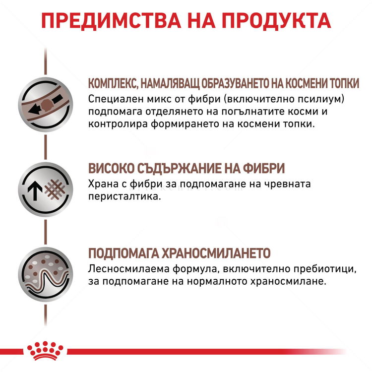 ROYAL CANIN Veterinary Cat Gastrointestinal Hairball 2 кг