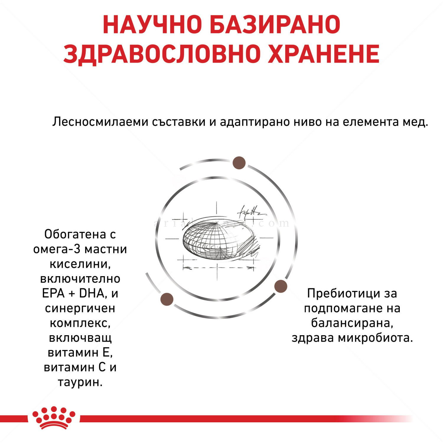ROYAL CANIN Veterinary Cat Hepatic 2 кг