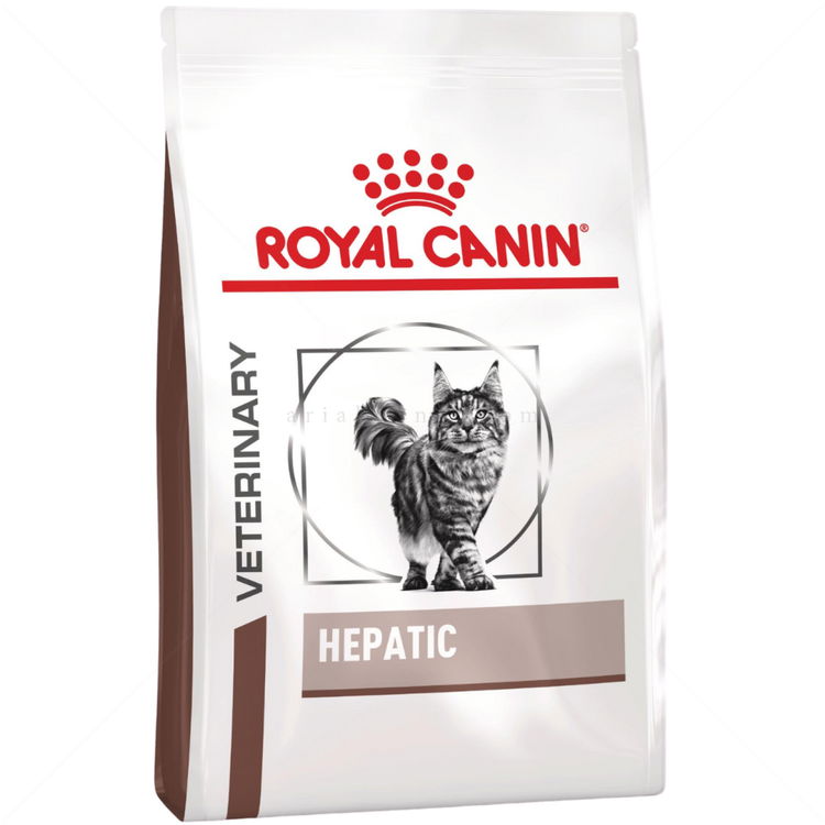 ROYAL CANIN Veterinary Cat Hepatic 4 кг