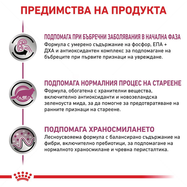 ROYAL CANIN Veterinary Cat Early Renal 3.500 кг